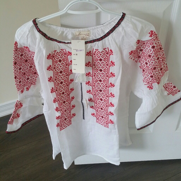 Bohemian Blouse - Picture 1 of 4